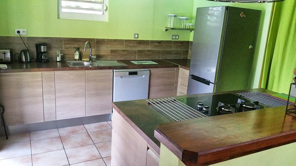The kitchen of Villa Cannelle (1)