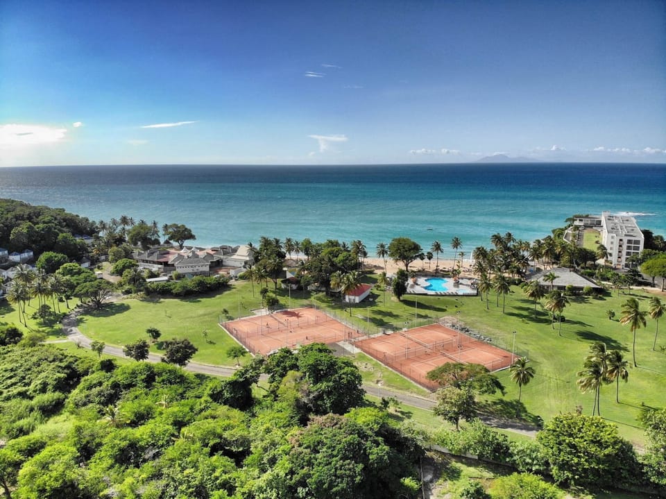 The district of Bas Vent Fort Royal