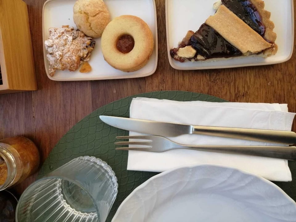 Free daily local cuisine breakfast