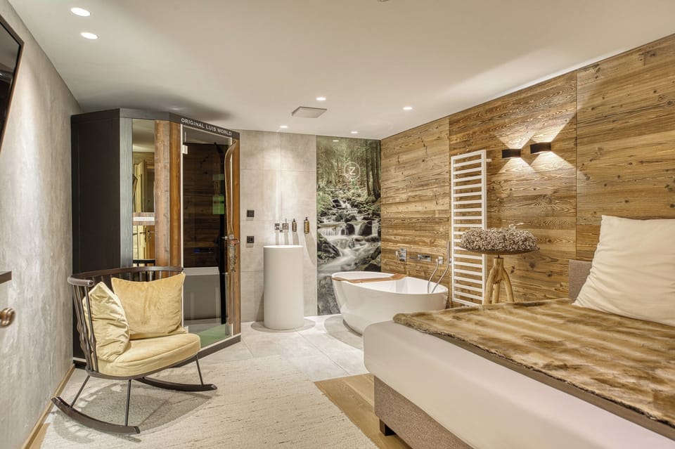 Design Suite | In-room safe, individually decorated, individually furnished, desk