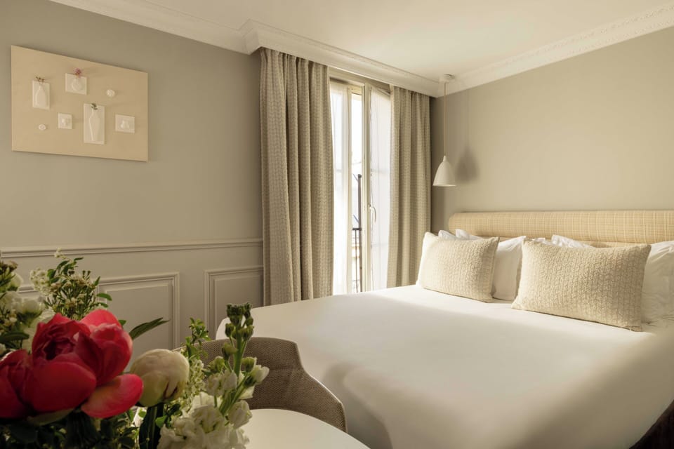Superior Room | Premium bedding, minibar, in-room safe, blackout drapes