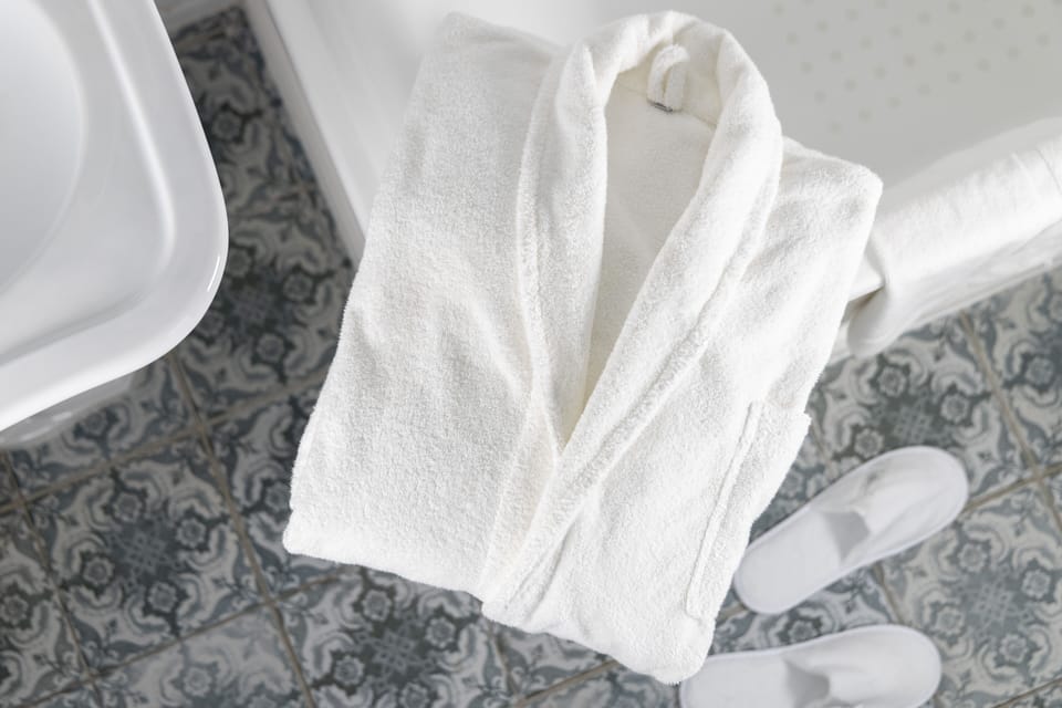 Superior Room | Bathroom | Shower, designer toiletries, hair dryer, bathrobes