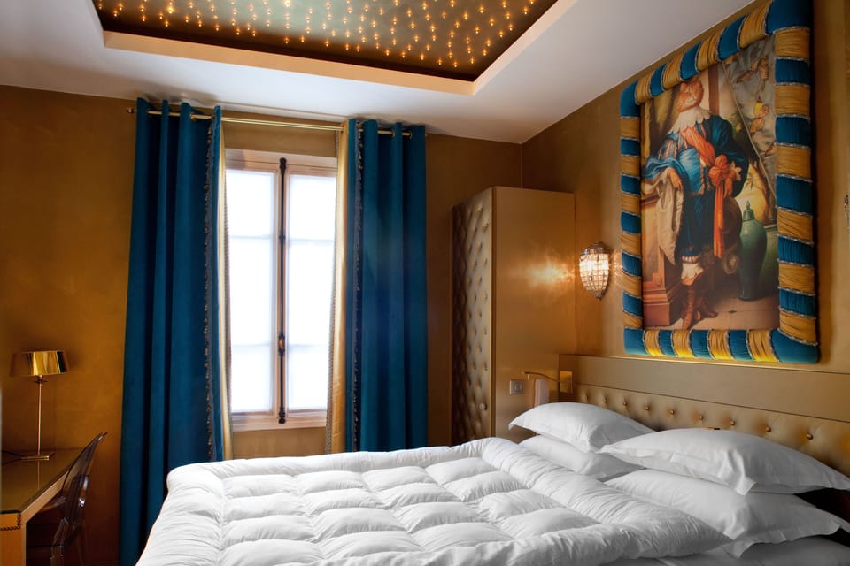 Classic Double Room | Premium bedding, minibar, in-room safe, individually decorated