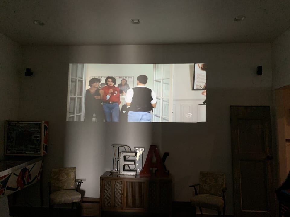 Projector TV