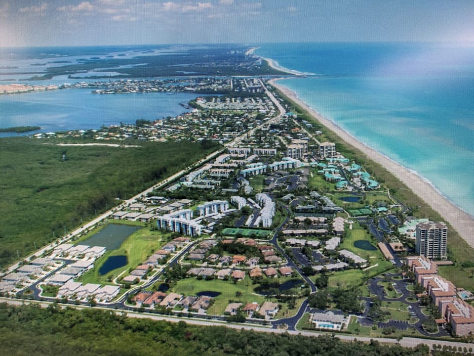 Ocean Village aerial view