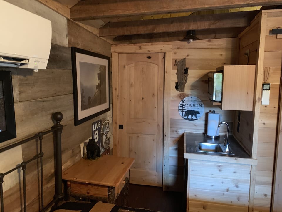 Continental Breakfast Area in the Detached Cottage