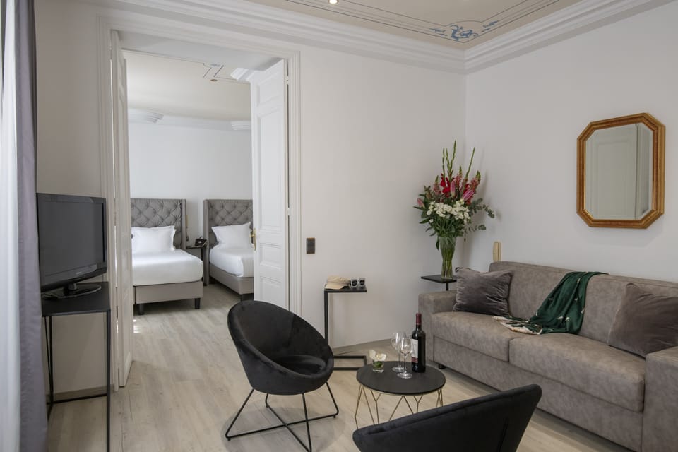 Suite | Premium bedding, in-room safe, individually decorated, desk