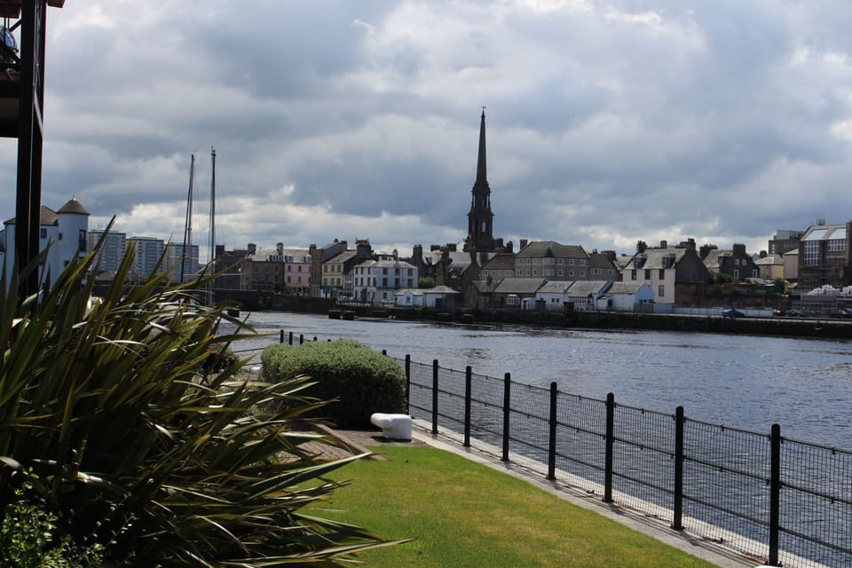 Deluxe Apartment, Ensuite, River View | View from property