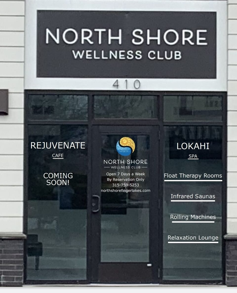 Couples treatment rooms, sauna, hydrotherapy, aromatherapy