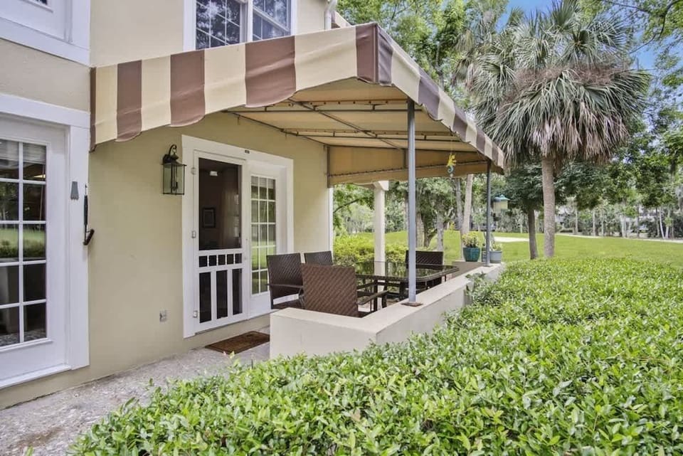 Patio Area