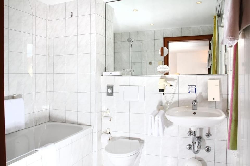 Free toiletries