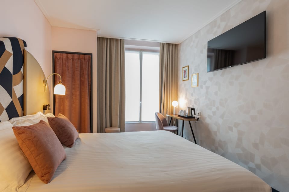 Standard Double Room | Premium bedding, pillowtop beds, in-room safe, desk