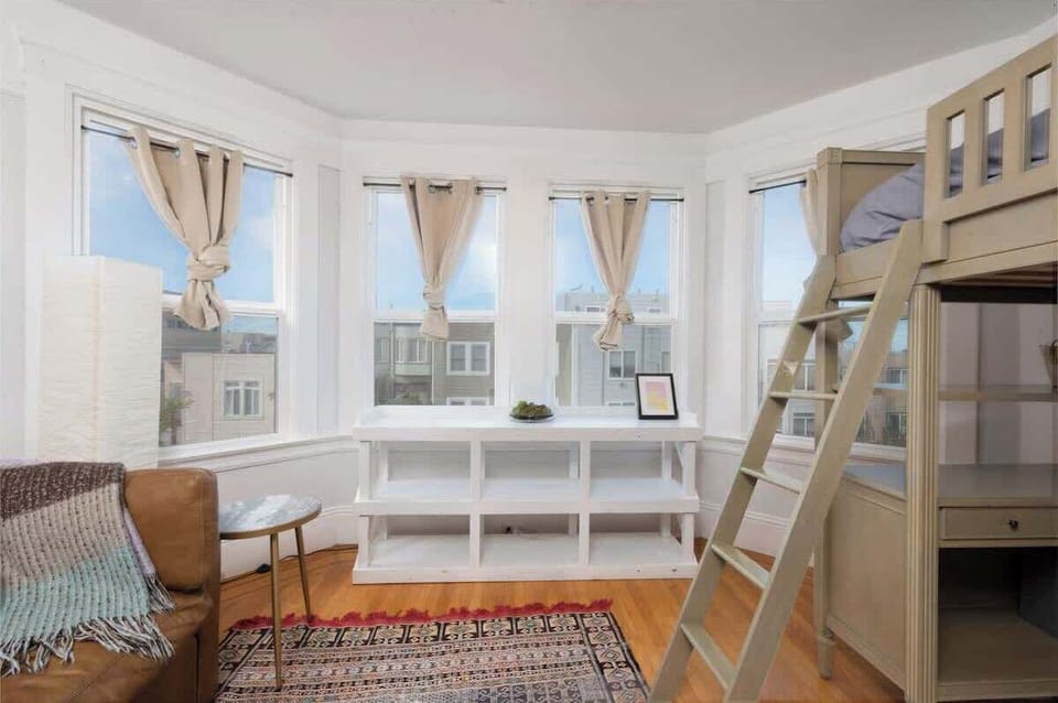 Sunroom with a view of grand highlands.