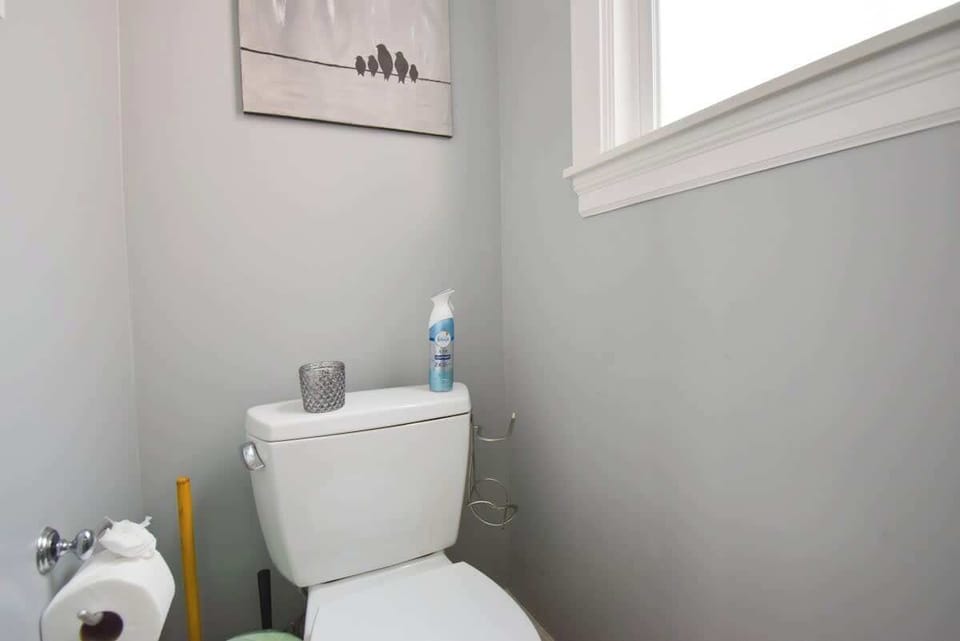 Half bathroom