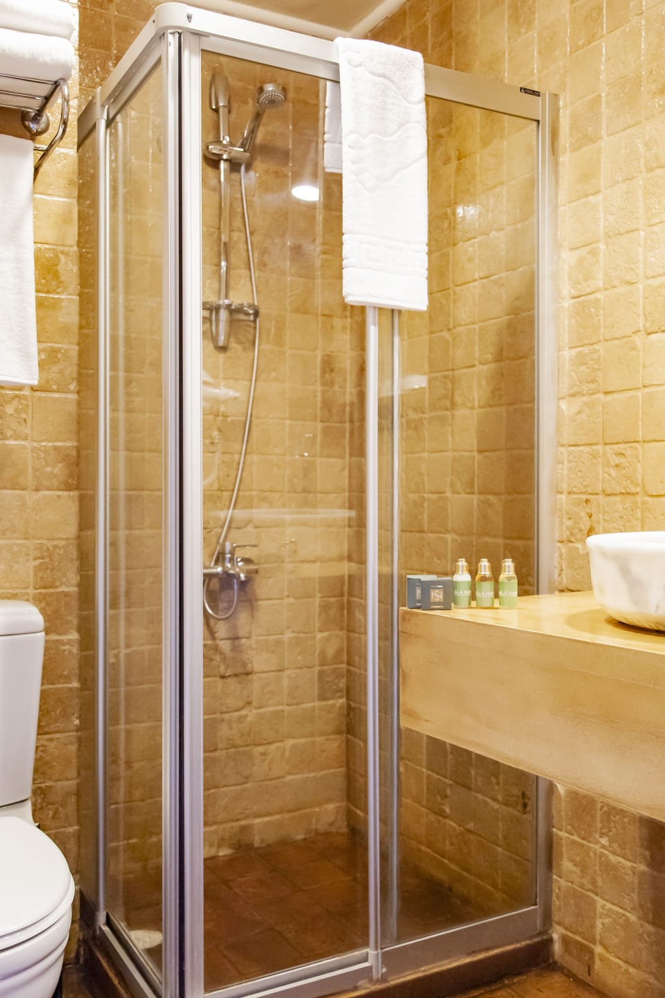 Bathroom shower