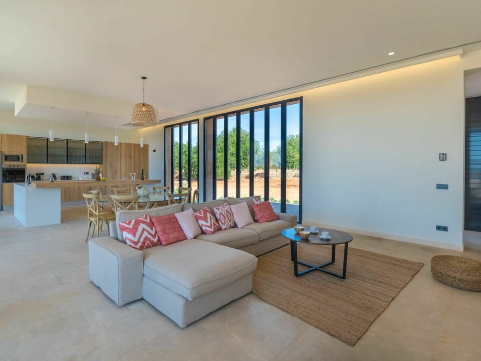 Furniture, Property, Couch, Comfort, Table, Azure, Interior Design, Building, Studio Couch, Houseplant