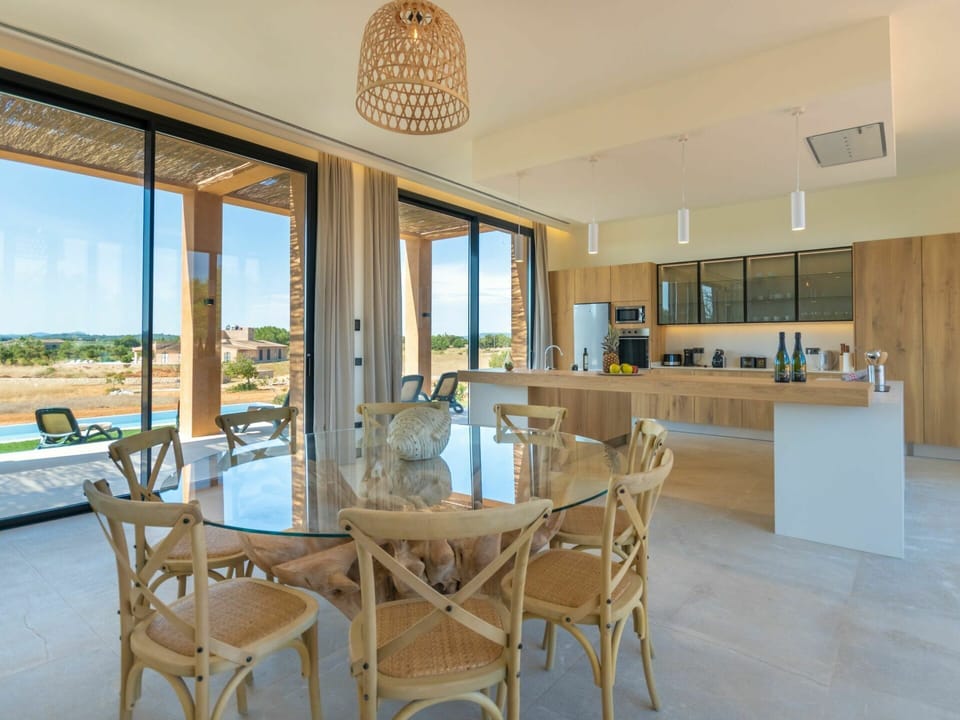 Table, Building, Furniture, Property, Chair, Azure, Wood, Lighting, Interior Design, Floor