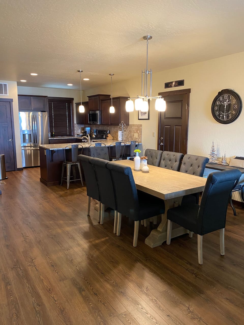 Open living space