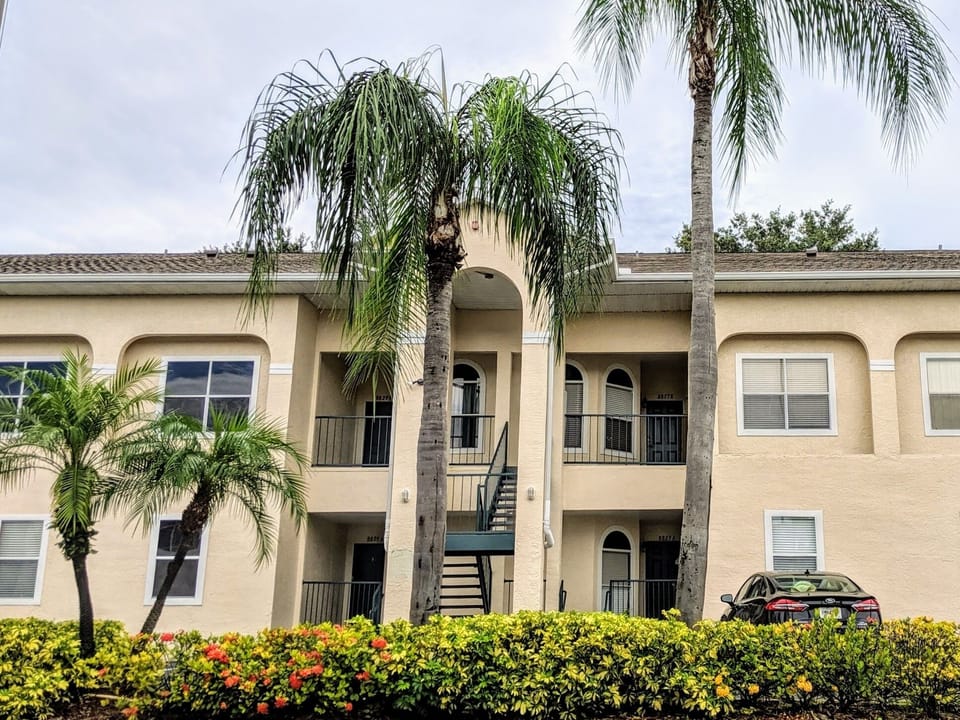 second floor unit.. no elevator sorry