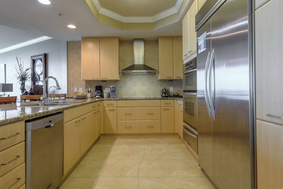 Caribe Resort C1106 Kitchen