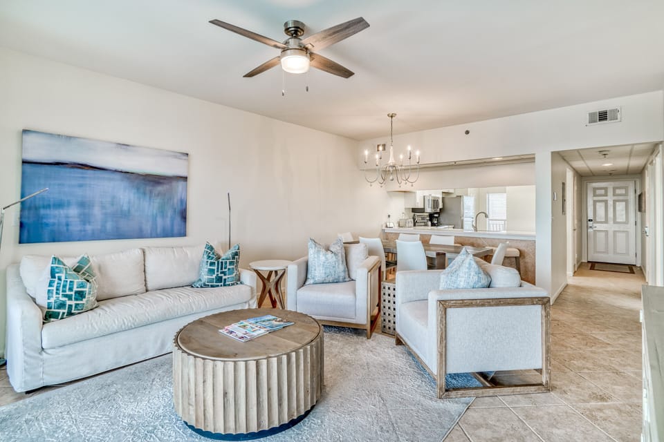 Cozy Costal Decor
