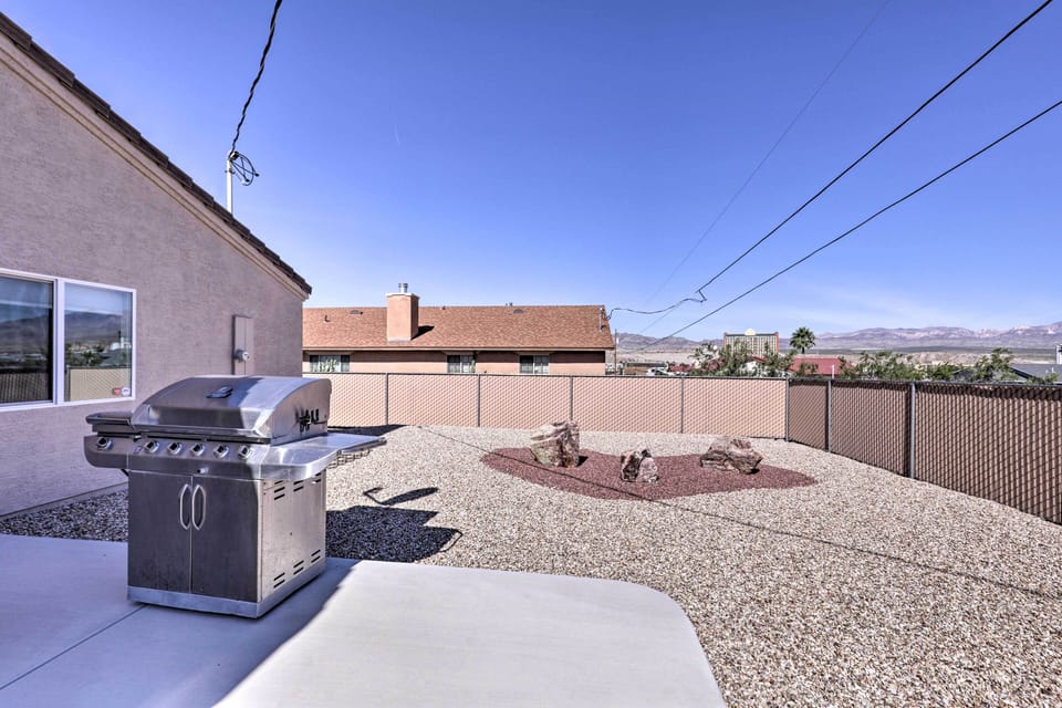 Patio | Gas Grill