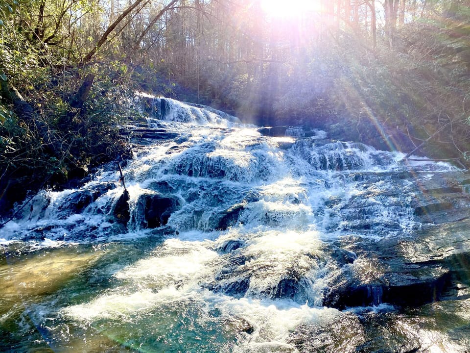 McKinney Falls- nature hiking trail <1 mile away from house
