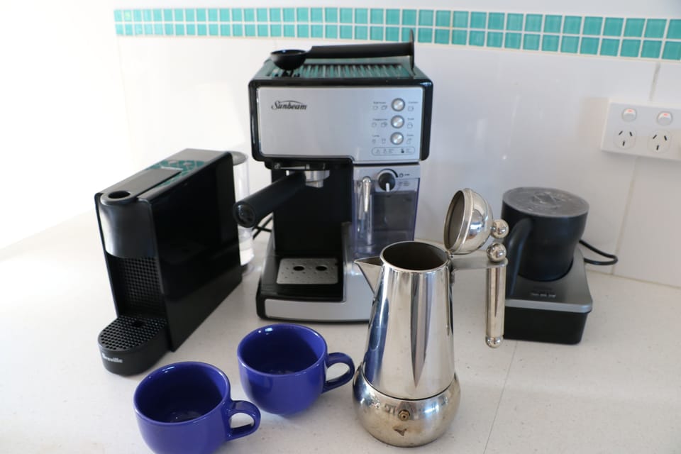 Coffee and/or coffee maker