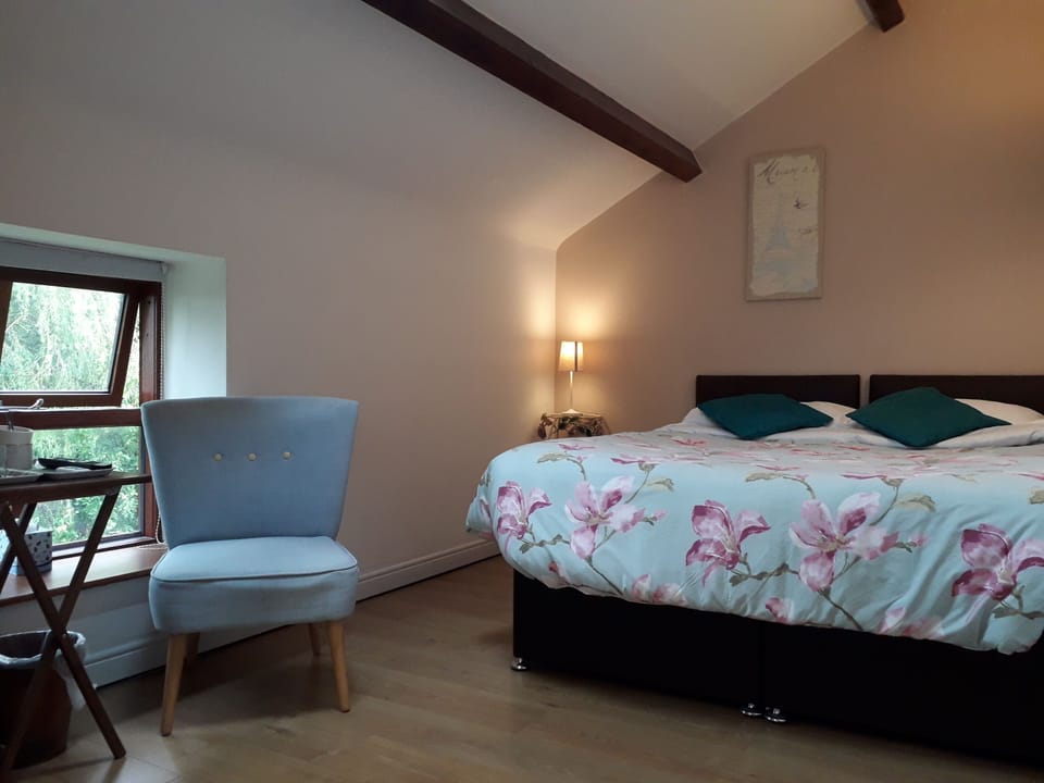 Basic Double Room | Soundproofing, free WiFi