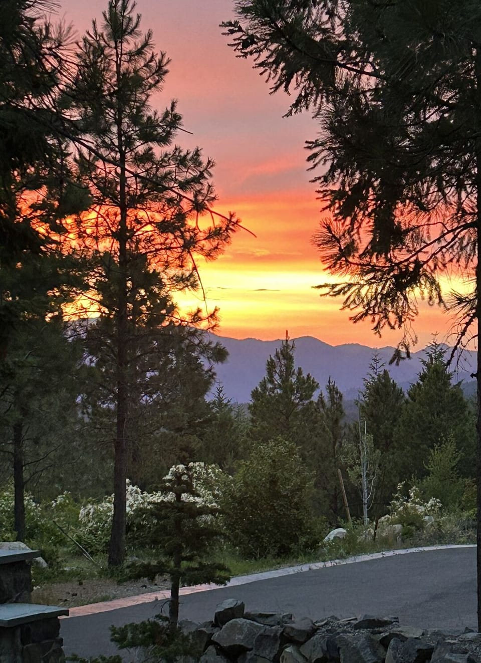 Views are spectacular here ! 🏔️❤️