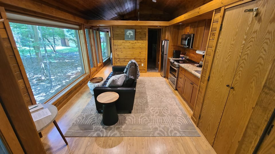View as you enter your cabin