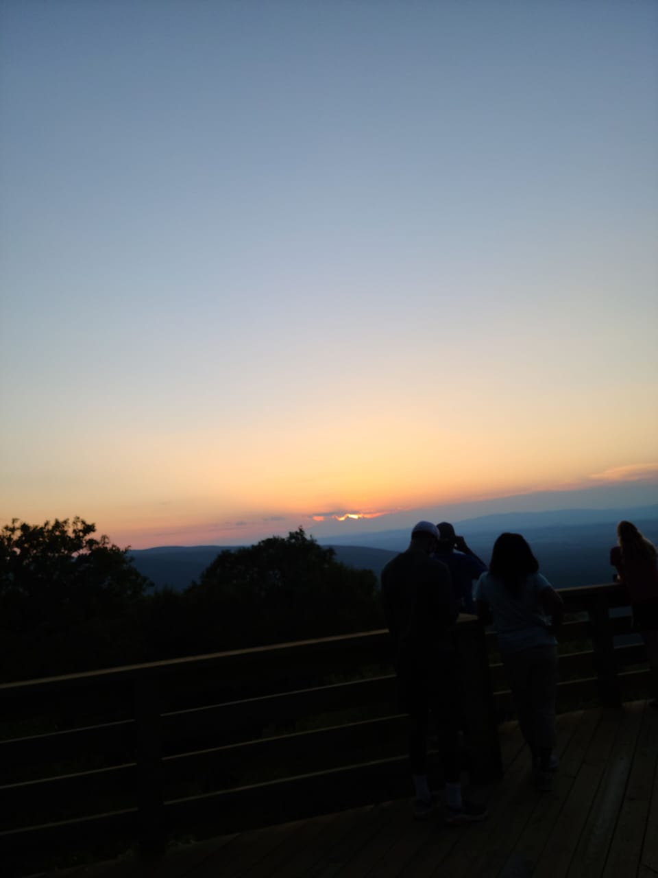 Sunsets from Raven's Roost