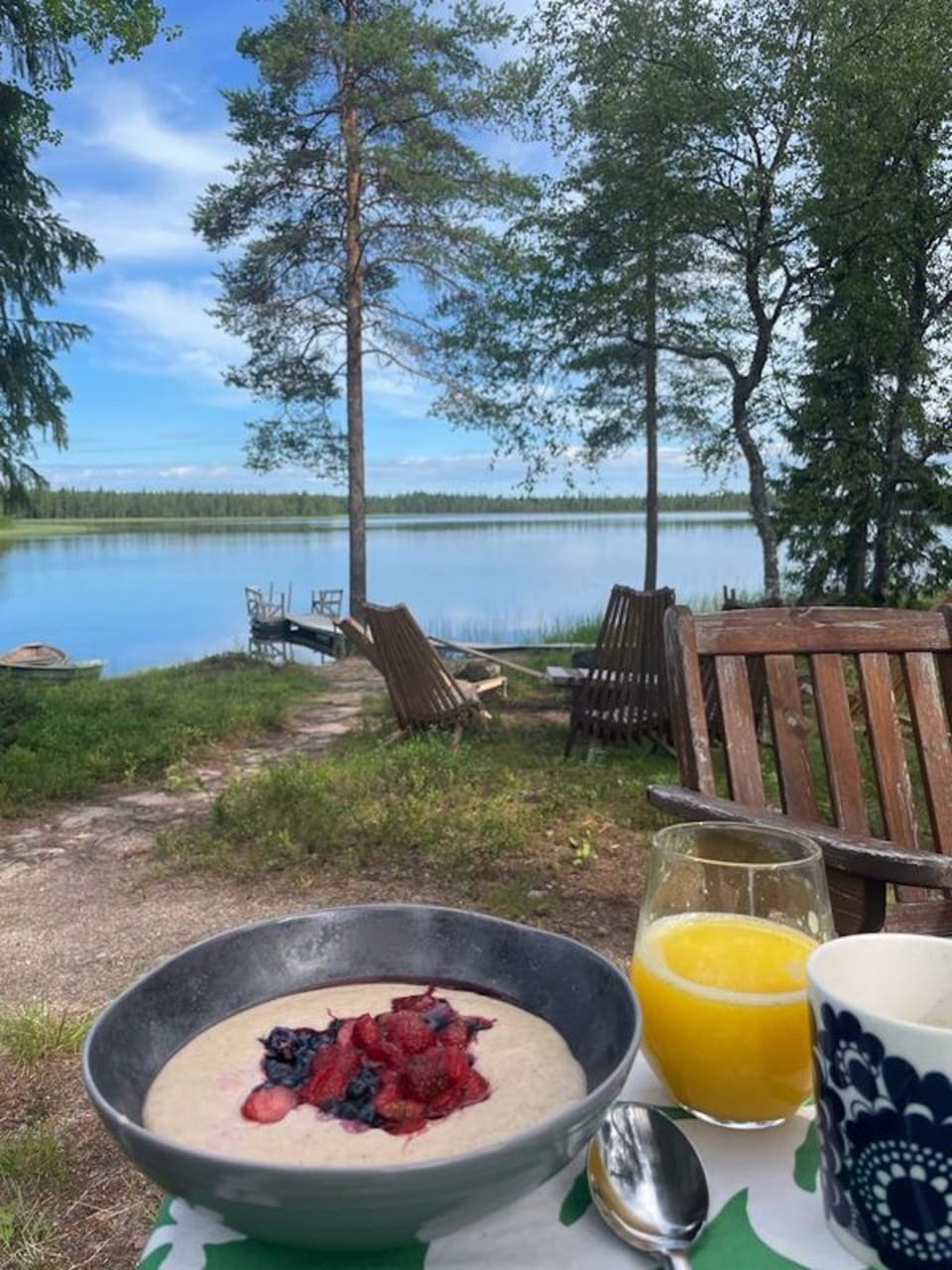 Breakfast meal