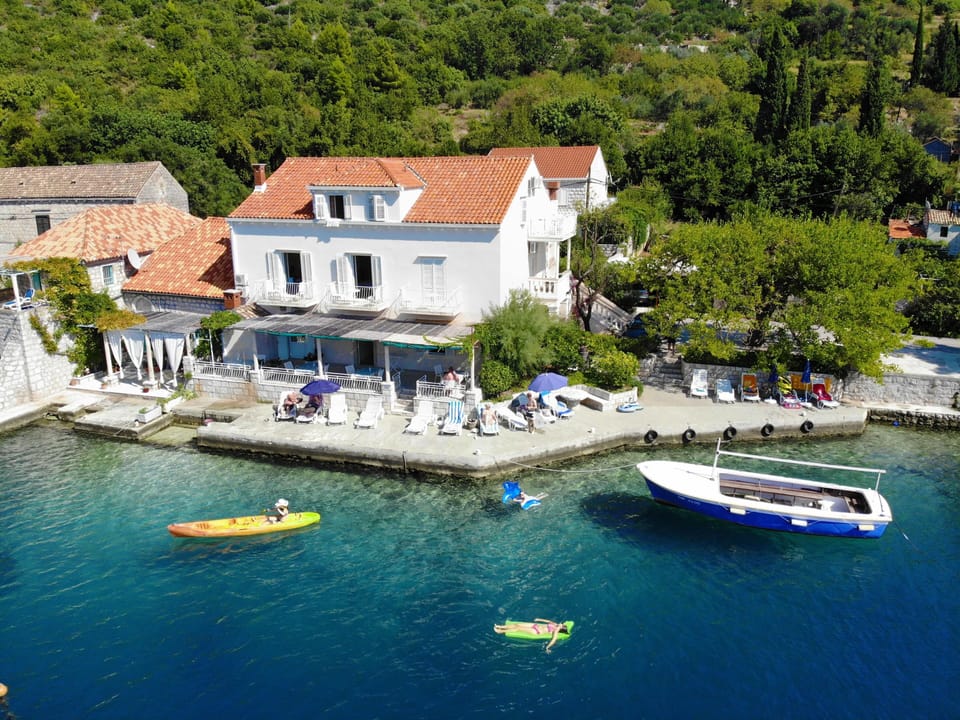House Tereza where apartment is located