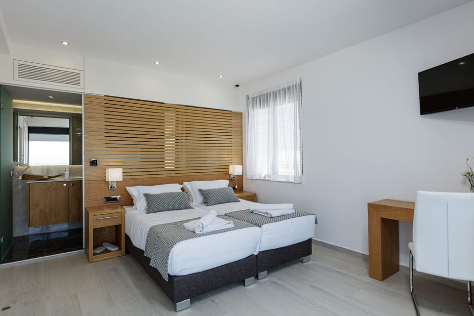 All bedrooms are air conditioned and have comfortable mattresses.