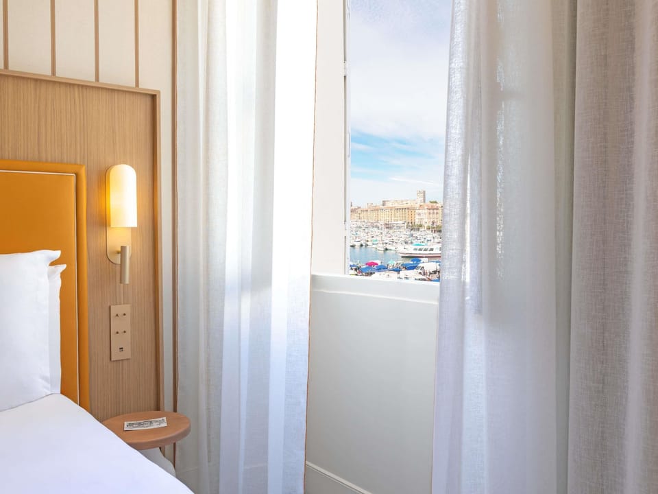 Superior Room, 1 Double Bed (Canebière View) | View from room