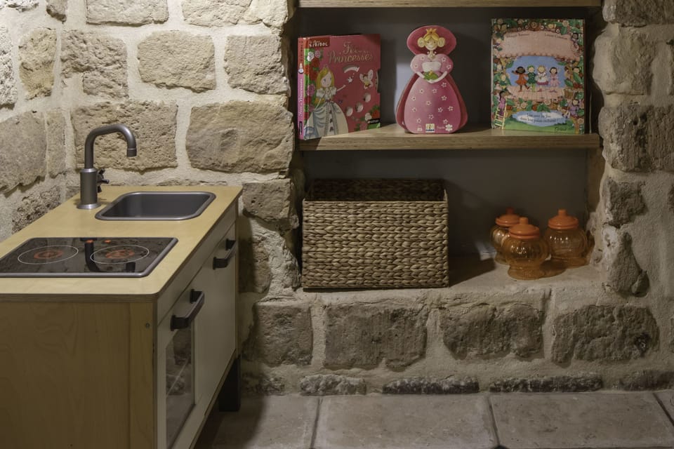 Children's area