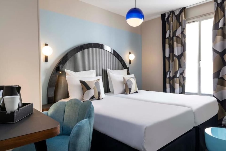 Classic Double Room | Premium bedding, in-room safe, desk, blackout drapes