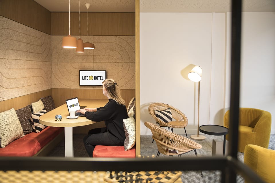 Business center