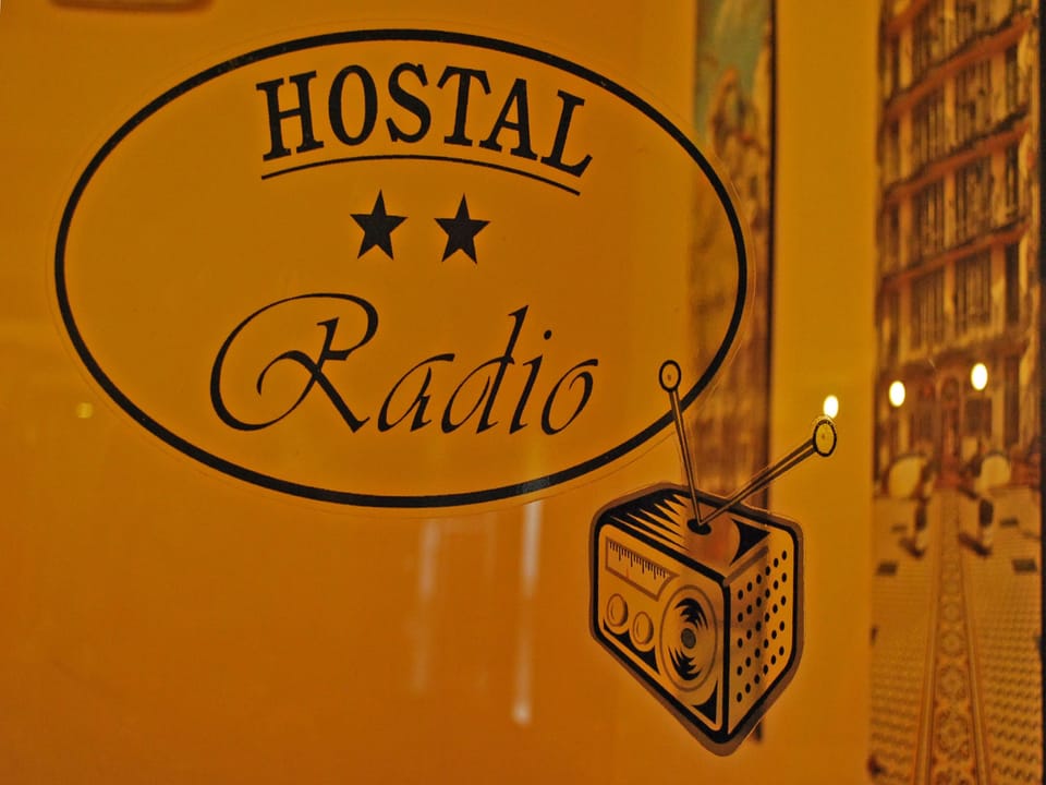 Hostal Radio Hostel in Barcelona