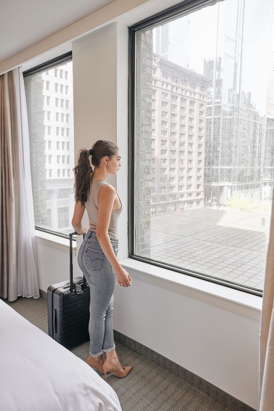 Standard Room, 1 King Bed | View from room