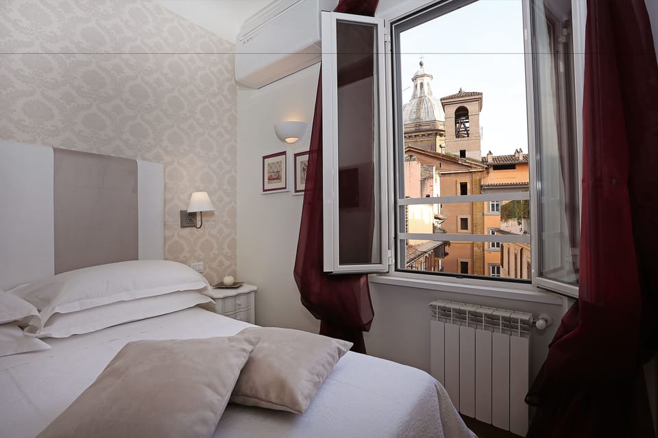 Standard Double Room, City View | Soundproofing, free WiFi