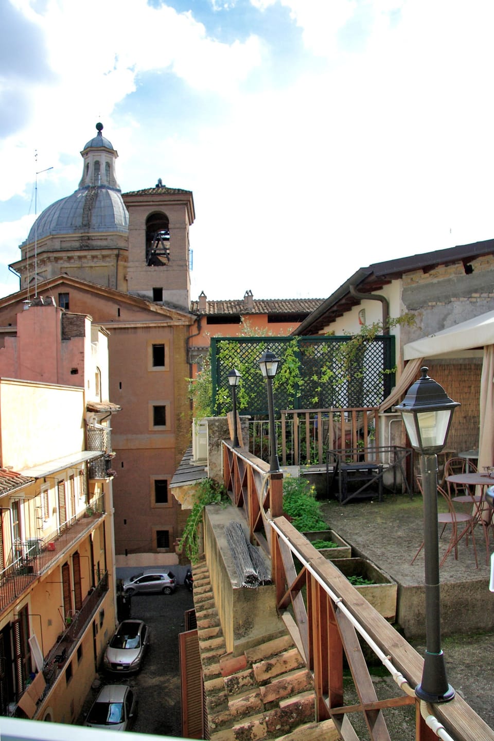 View from property