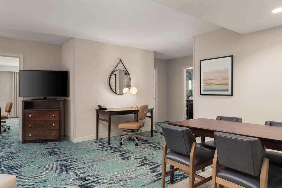 Suite, Non Smoking | Living area | TV
