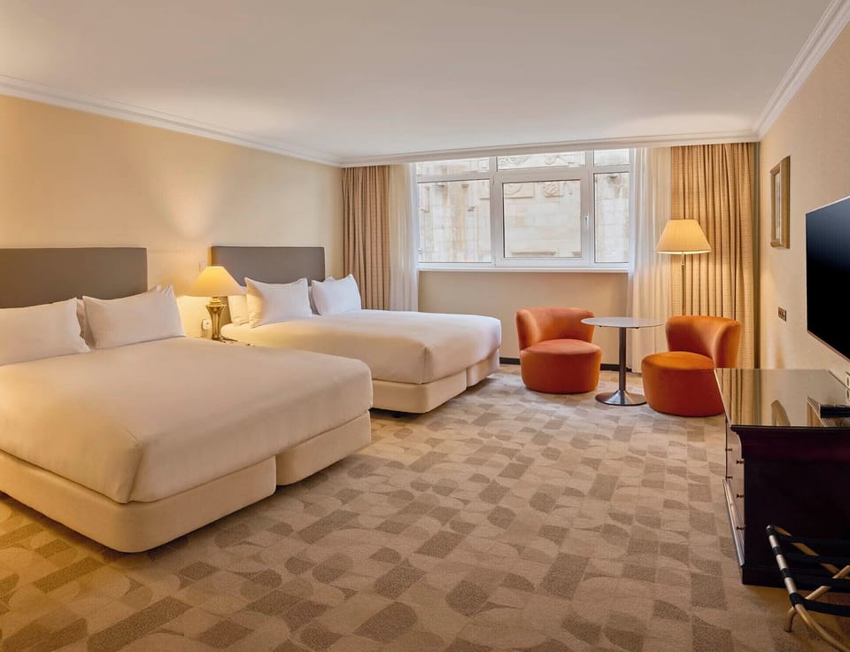 Room (2 Kingbeds) | Minibar, in-room safe, blackout drapes, soundproofing