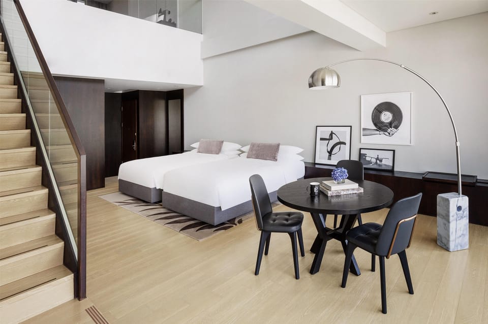Family Suite (Loft) | 1 bedroom, premium bedding, down comforters, in-room safe