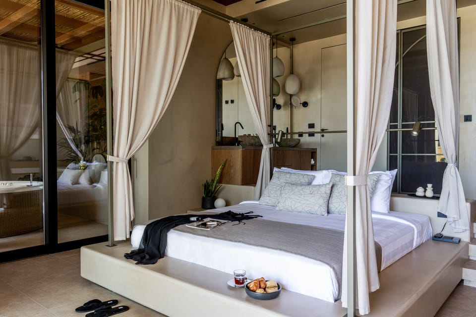 Cicada Suite, Private Pool Side Sea View | Premium bedding, memory foam beds, minibar, in-room safe