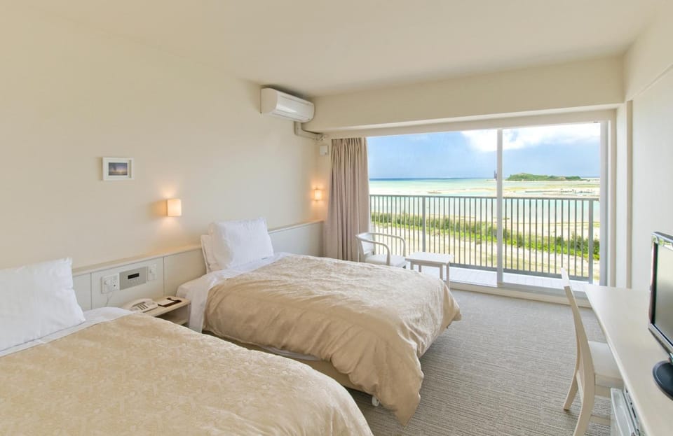 Blackout drapes, iron/ironing board (on request), WiFi (free)