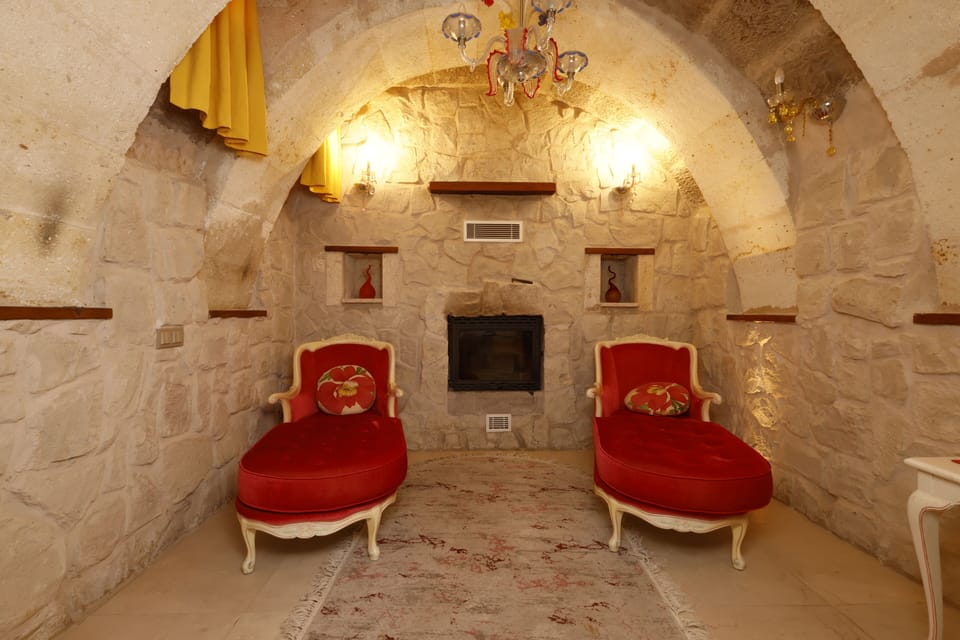Anatelein Boutique Cave Hotel - Special Class Hotel in Turkey