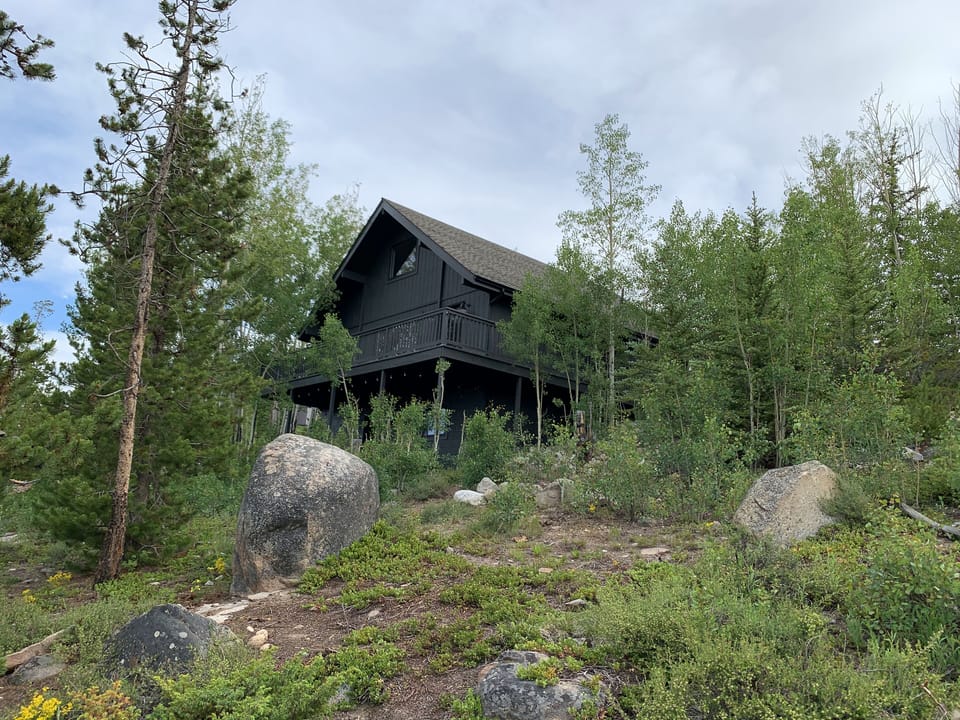 The completely renovated 201 Lakeview Cabin!